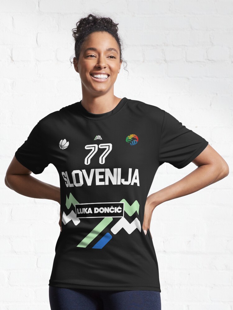 Luka Doncic Slovenia Jersey Fan Design Essential T-Shirt for Sale by  acquiesce13