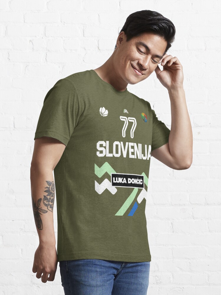 Luka Doncic Slovenian National Team signature shirt, hoodie