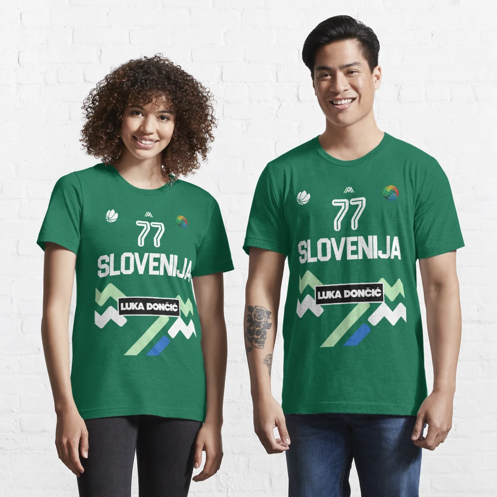 Slovenian Basketball Luka Doncic Design Unisex T-Shirt – Teepital