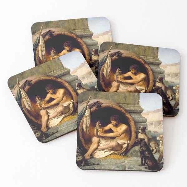 Item preview, Diogenes by Gerome designed and sold by academic-art.