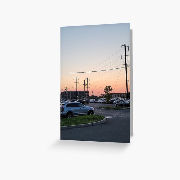 Item preview, Cars Parked at Dawn designed and sold by Bryan816.