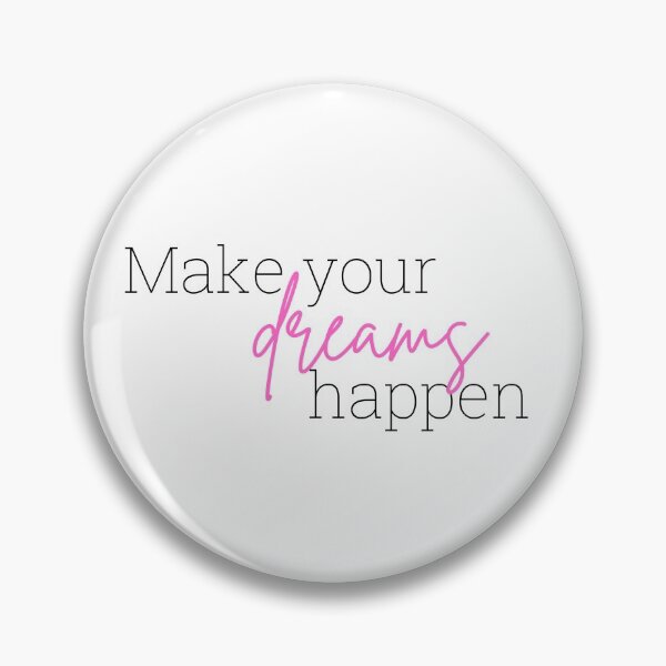Item preview, Make Your Dreams Happen - Manifest - Visualise - Entrepreneur designed and sold by BayAndStable.