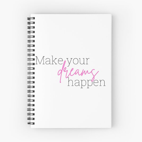 Item preview, Make Your Dreams Happen - Manifest - Visualise - Entrepreneur designed and sold by BayAndStable.