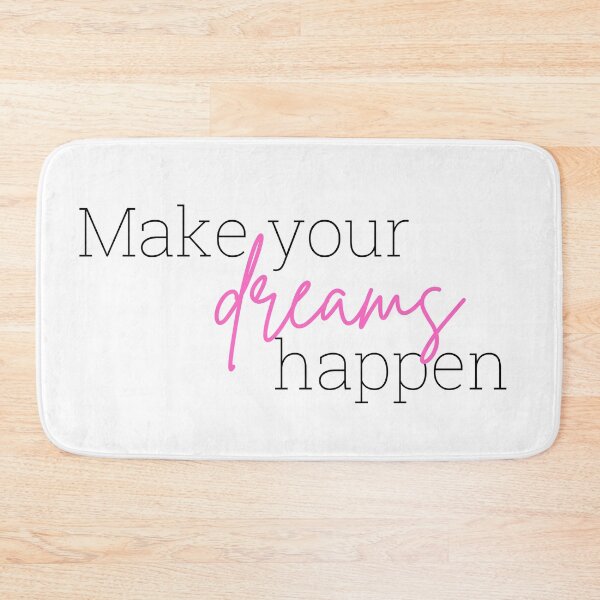 Item preview, Make Your Dreams Happen - Manifest - Visualise - Entrepreneur designed and sold by BayAndStable.