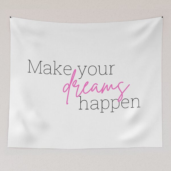 Item preview, Make Your Dreams Happen - Manifest - Visualise - Entrepreneur designed and sold by BayAndStable.