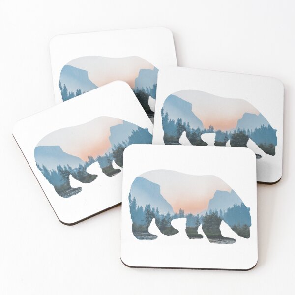 Item preview, Bear Essentials (Tranquil) designed and sold by JoeGalaxy.