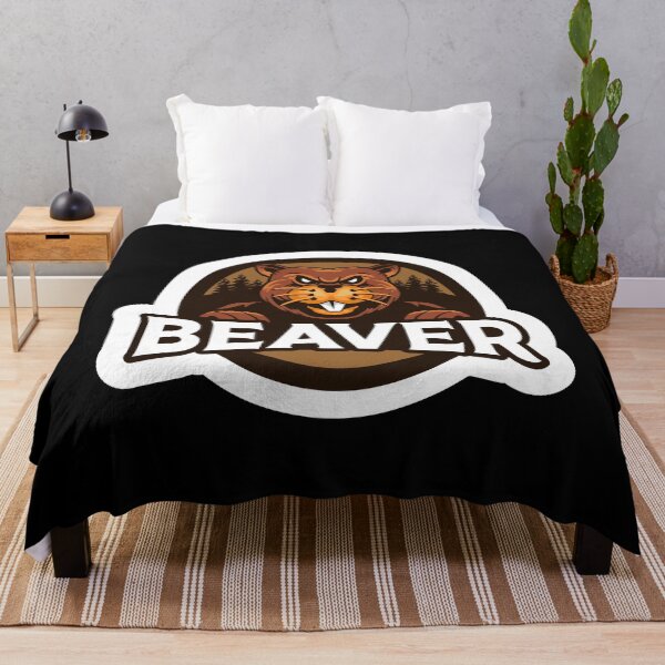 Item preview, beaver head designed and sold by Dahiss.