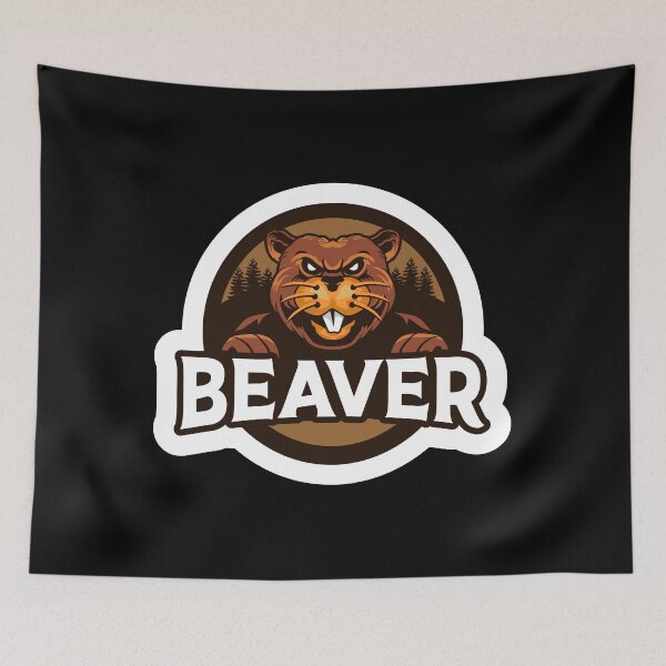 Item preview, beaver head designed and sold by Dahiss.