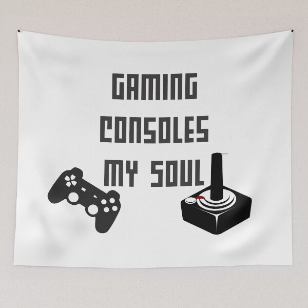 Item preview, Gaming Consoles my Soul designed and sold by Gamegiftscustom.