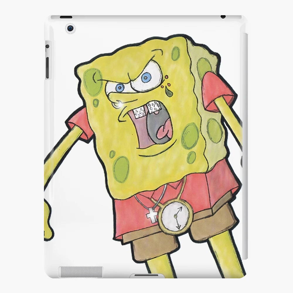 SpongeBob Gangster iPad Case & Skin for Sale by ART STORE