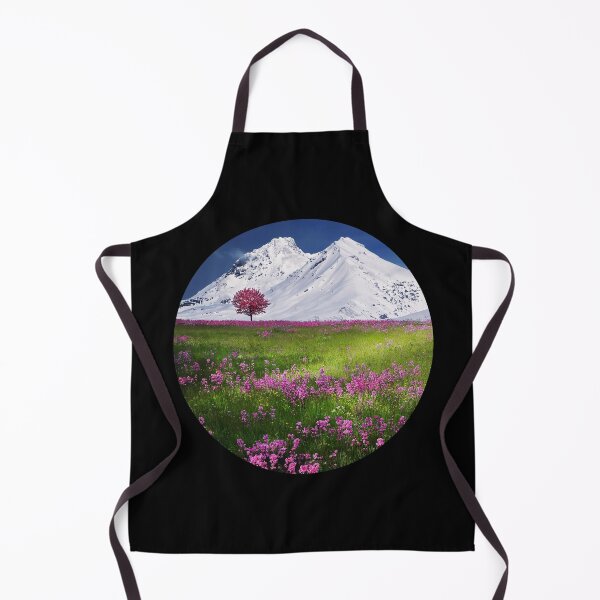 Item preview, Peaceful Place Surrounded by Mountains designed and sold by yasmh.