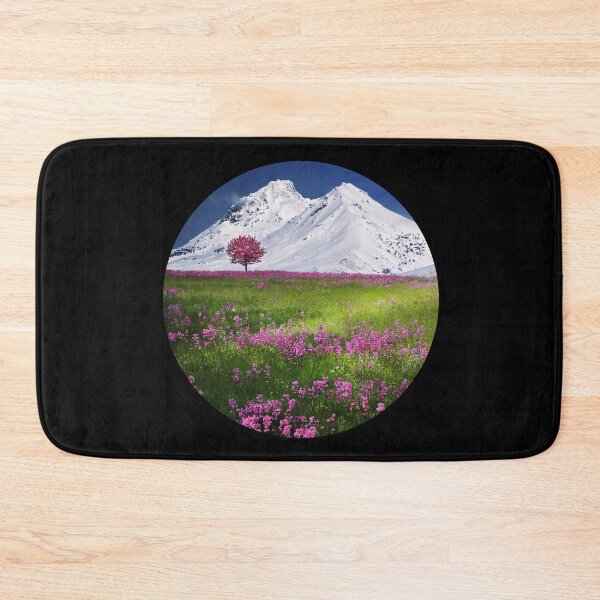 Item preview, Peaceful Place Surrounded by Mountains designed and sold by yasmh.