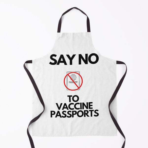 Item preview, Say No To Vaccine Passports designed and sold by Codeking005.
