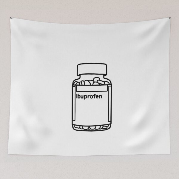 Item preview, Ibuprofen designed and sold by beckahbrooks.