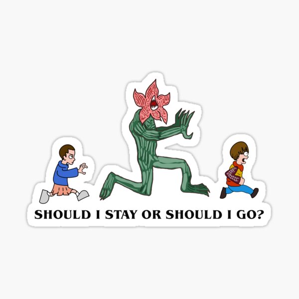 Item preview, Stranger Things Demogorgon Chase Design designed and sold by badweatherahead.