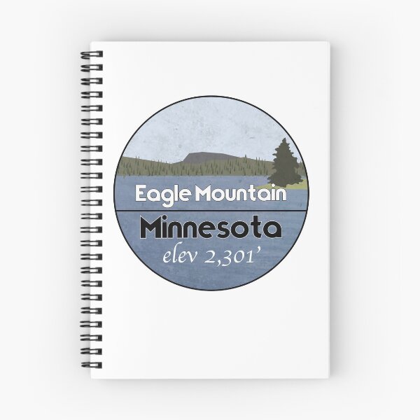 Item preview, Eagle Mountain, Minnesota - State Highpoint #23 designed and sold by PeakButtons.