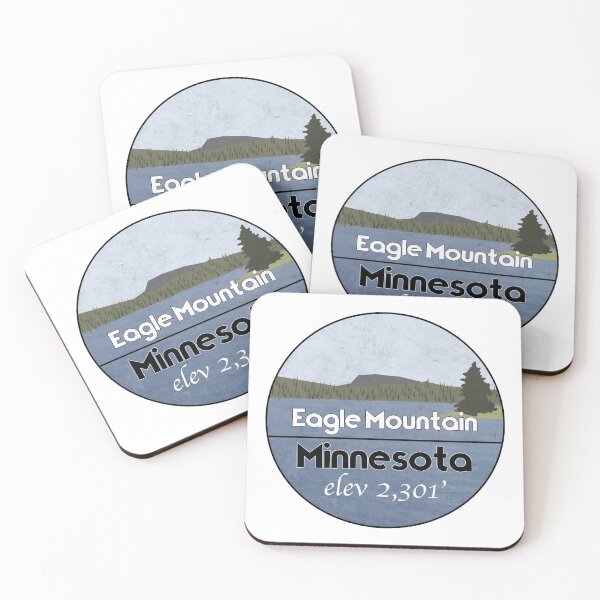 Item preview, Eagle Mountain, Minnesota - State Highpoint #23 designed and sold by PeakButtons.