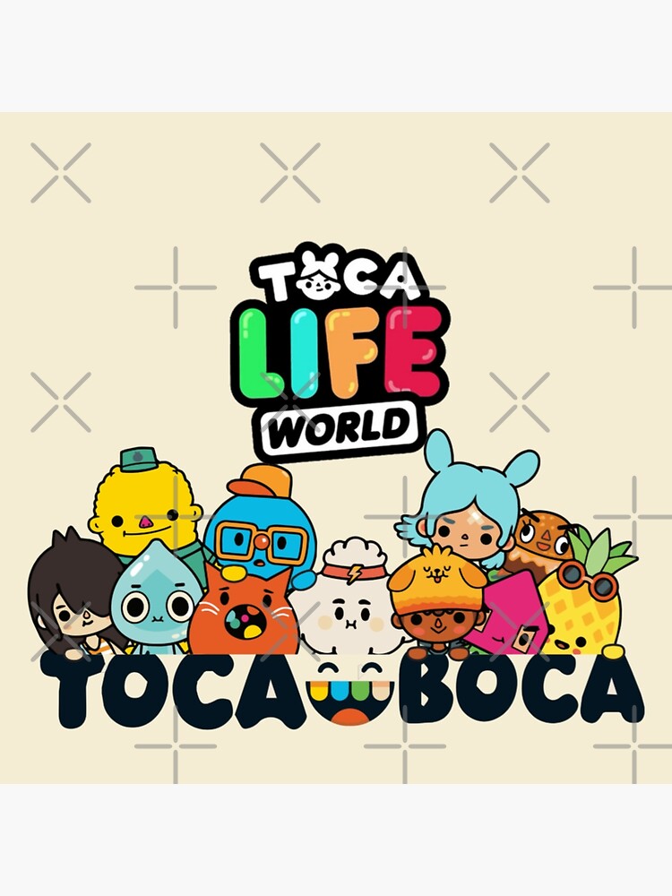 Toca Boca Toca Boca 2021 Toca Life World Photographic Print for Sale by  GeminiMoonA