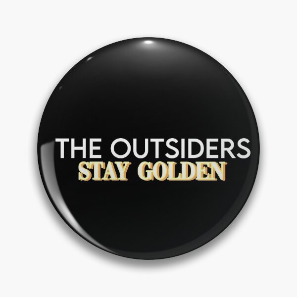 Item preview, The Outsiders Stay Golden designed and sold by madebymarolus.