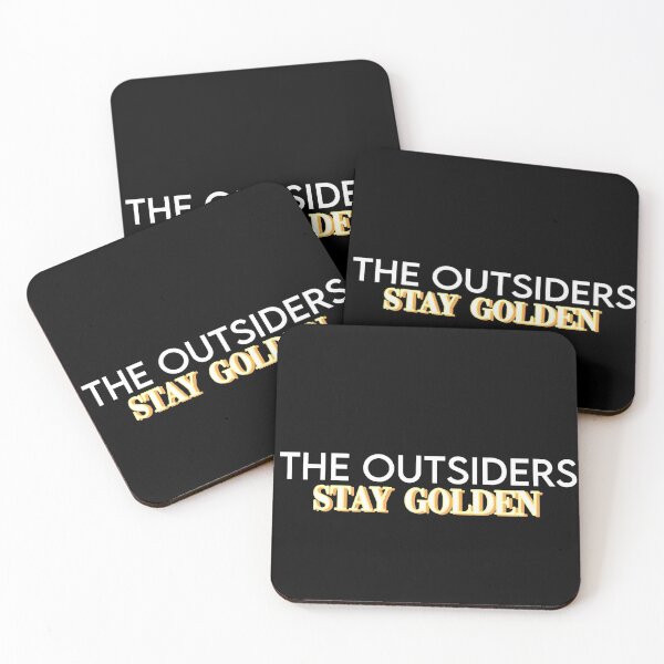 Item preview, The Outsiders Stay Golden designed and sold by madebymarolus.