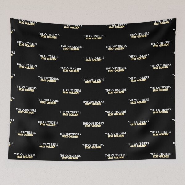 Item preview, The Outsiders Stay Golden designed and sold by madebymarolus.