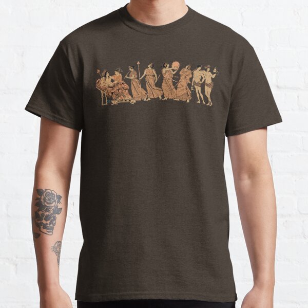 A festival to Dionysus - The Bacchanalia Classic T-Shirt