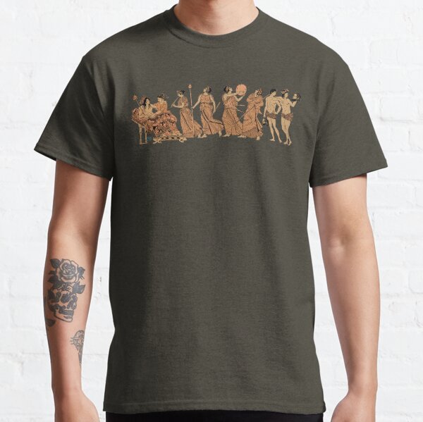 A festival to Dionysus - The Bacchanalia Classic T-Shirt