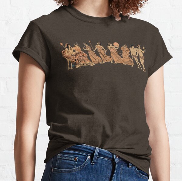 A festival to Dionysus - The Bacchanalia Classic T-Shirt