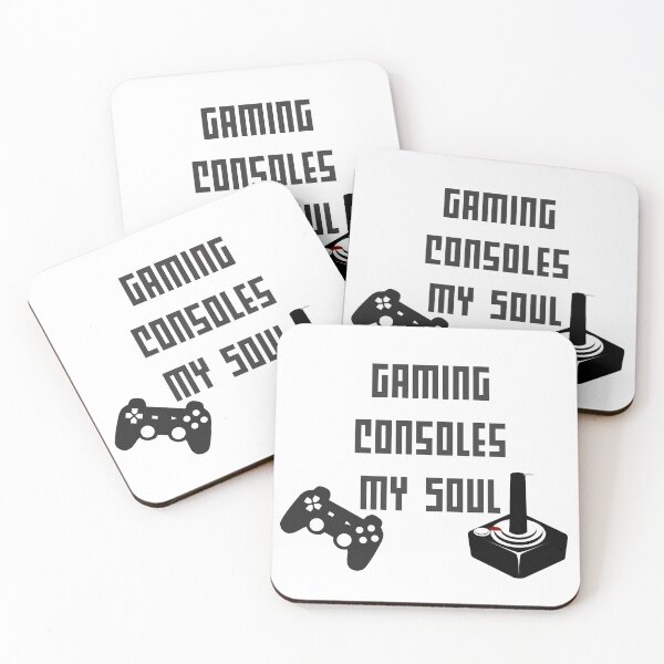 Item preview, Gaming Consoles my Soul designed and sold by Gamegiftscustom.