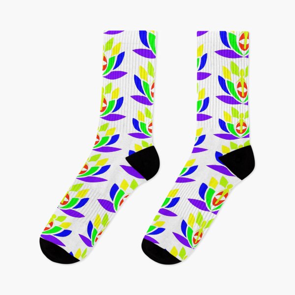 Item preview, Dancing Lotus Rainbow Graphic designed and sold by EdwardMonet.