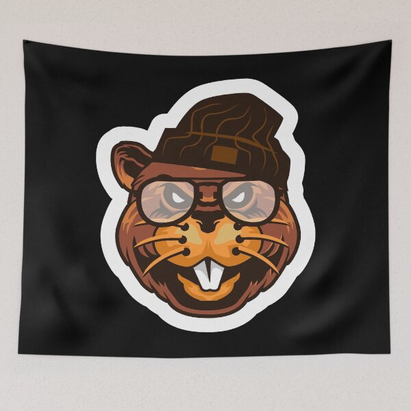 Item preview,  beaver head designed and sold by Dahiss.