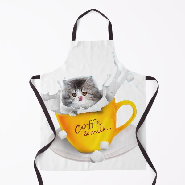 Item preview, Lindo gato en leche designed and sold by TheLightArt.