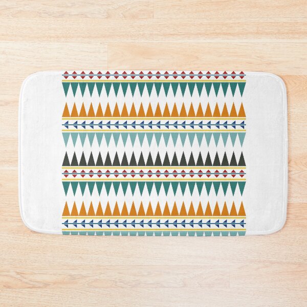Item preview, Retro pattern with triangular patterns. designed and sold by roshanrosha.