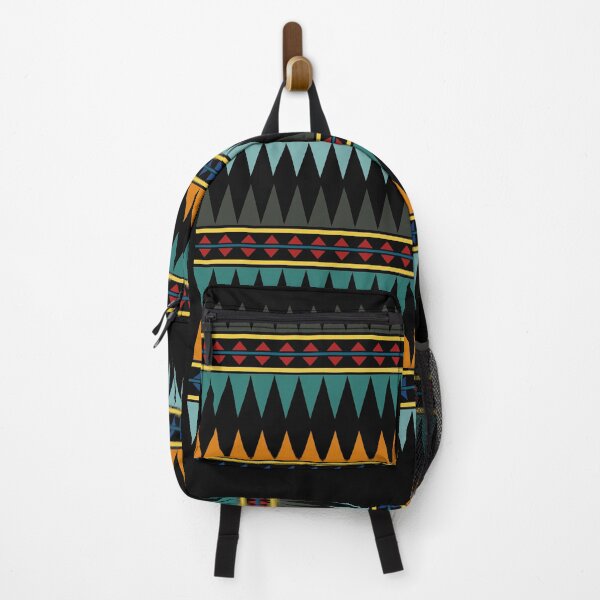 Item preview, Retro pattern with triangular patterns. designed and sold by roshanrosha.