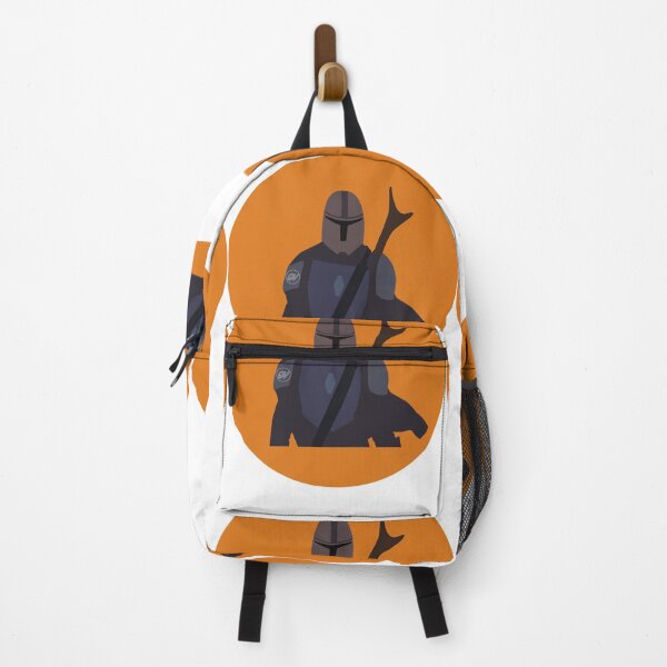 Item preview, Space Warrior- orange background designed and sold by Blake Gottlieb.