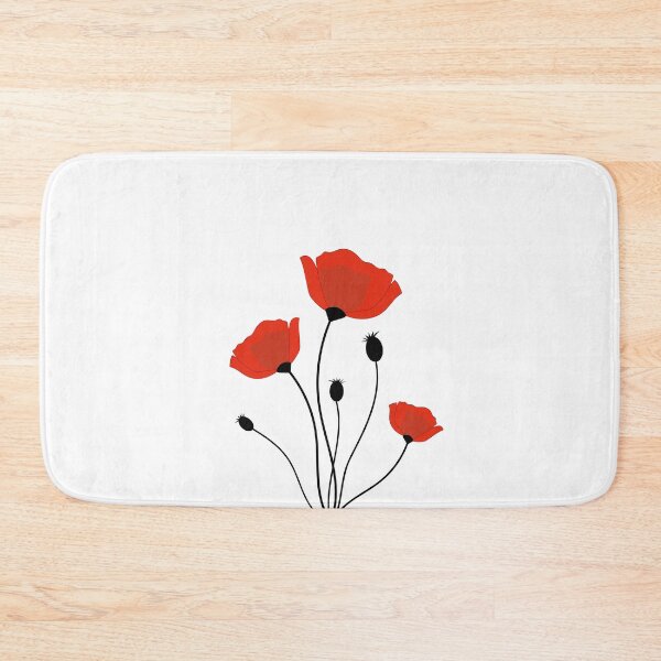Item preview, Poppies bouquet designed and sold by callapalustris.