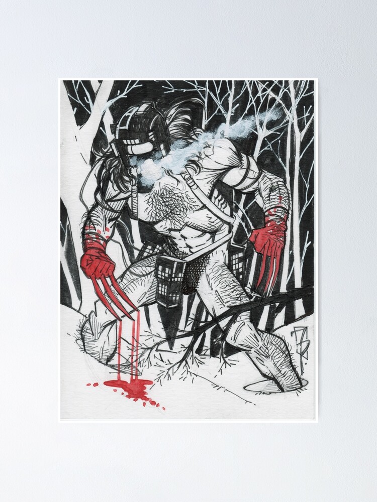 Weapon X Poster