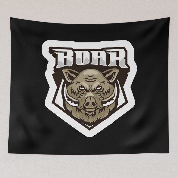 Item preview, boar head designed and sold by Dahiss.