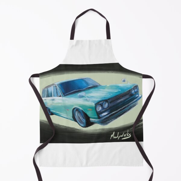 Item preview, Nissan Skyline Van / Wagon JDM Oil Painting designed and sold by Moodyworks.