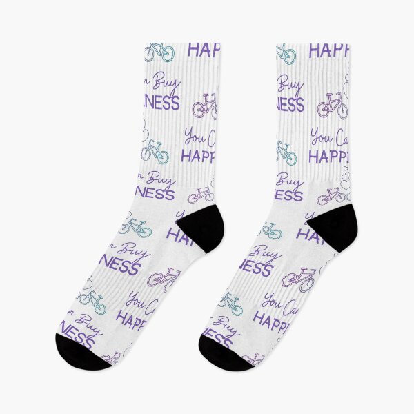 Item preview, You Can Buy Happiness Funny Cycling Quotes designed and sold by SenGift.
