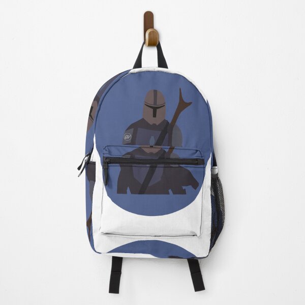 Item preview, Space Warrior- blue background designed and sold by Blake Gottlieb.