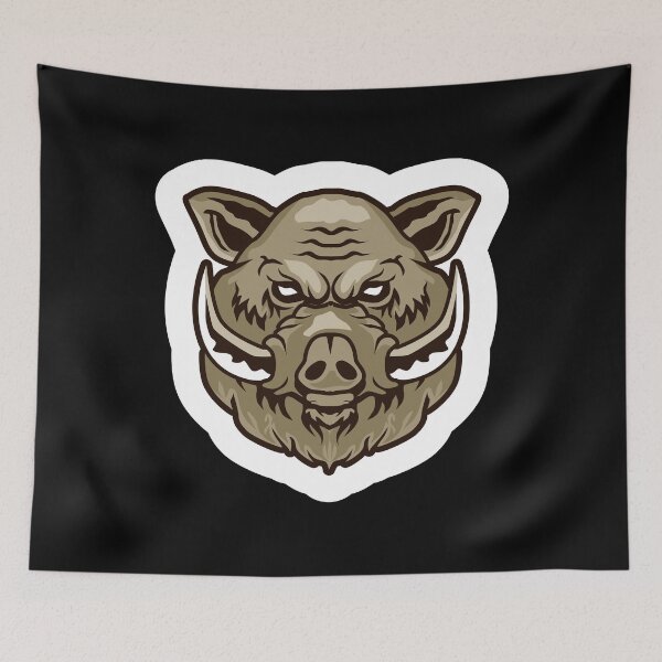 Item preview, Copy of boar head designed and sold by Dahiss.