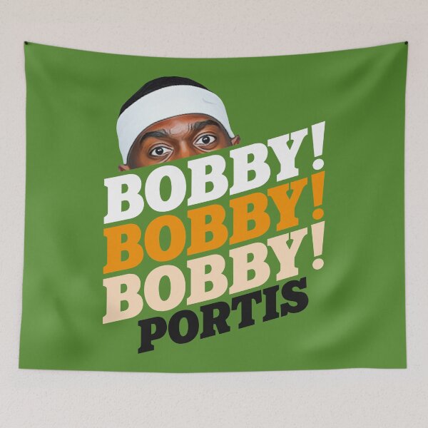 Artikelvorschau, Bobby! Bobby! Bobby! Bobby Portis entworfen und verkauft von acquiesce13.