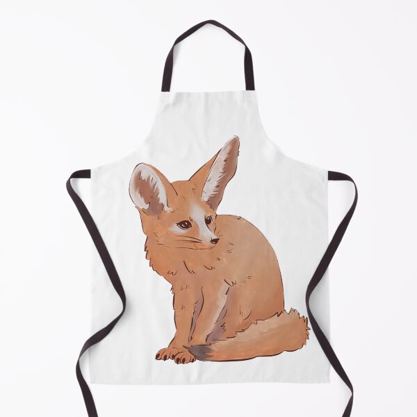 Item preview, Curious desert fox designed and sold by thebrokenbird.