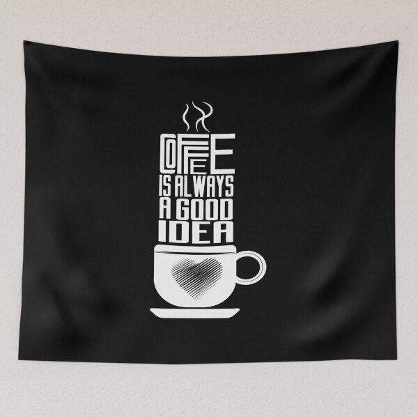 Item preview, Coffee is  Always Good Idea designed and sold by AEGMEDIA.