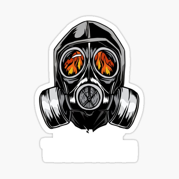 Artikel-Vorschau von Gefahrgut-Techniker Gasmaske, designt und verkauft von Bbenn28.