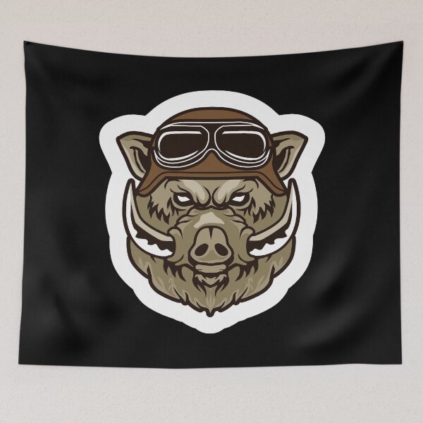 Item preview,  boar head designed and sold by Dahiss.