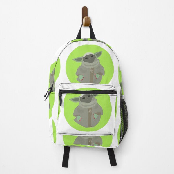 Item preview, Green Creature- green background designed and sold by Blake Gottlieb.