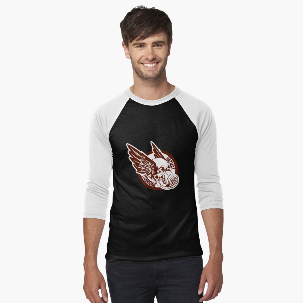 Artikel-Vorschau von Baseballshirt mit 3/4-Arm, designt und verkauft von Bbenn28.