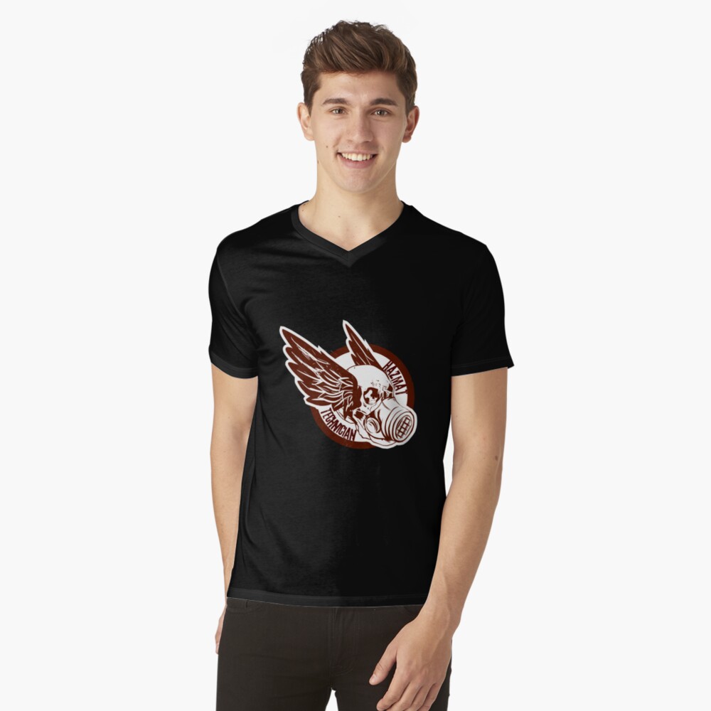 Artikel-Vorschau von T-Shirt mit V-Ausschnitt, designt und verkauft von Bbenn28.
